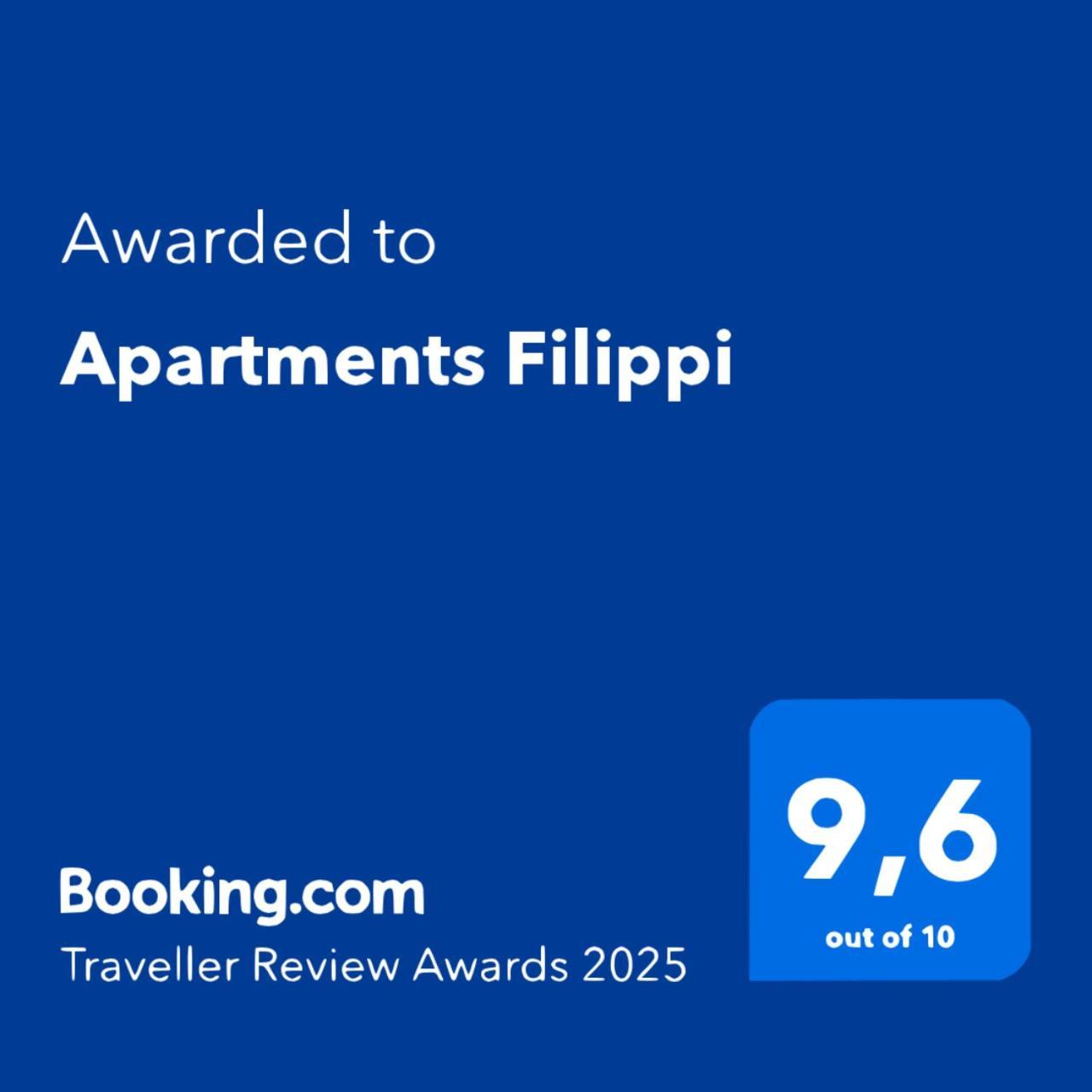 Apartments Filippi 科尔丘拉 外观 照片